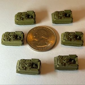 6 ALNAVCO 1:285 Mortar model